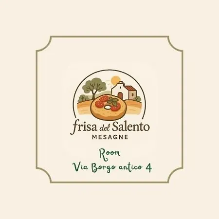 Frisa Del Salento Con Cucina Centro Storico *